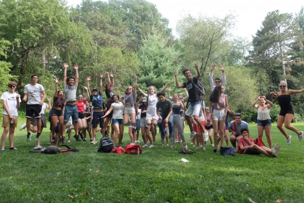 anglais pour ado New York cours langue ado New York